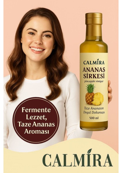 Ananas Sirkesi - Pineapple Vinegar 500 ml indirimleri