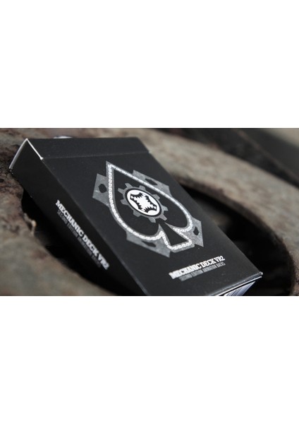 Mechanic Deck Vr2 Oyun Kağıtları