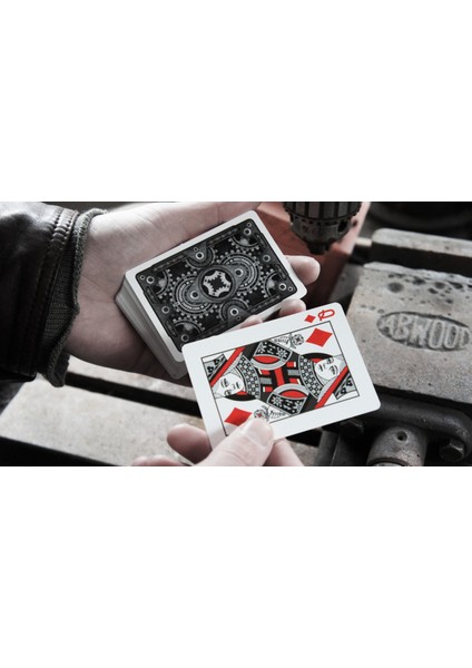 Mechanic Deck Vr2 Oyun Kağıtları indirimleri