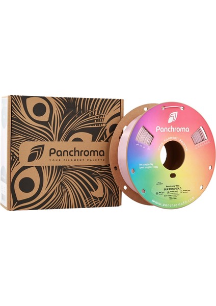 Panchroma Silk Pla Filament Pembe Altın fiyatları