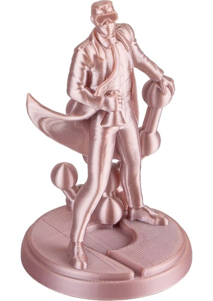 Panchroma Silk Pla Filament Pembe Altın indirimleri