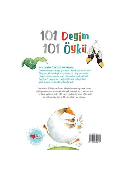 Sanat Yayınları 101 Deyim ve 101 Öykü - Süleyman Bulut
