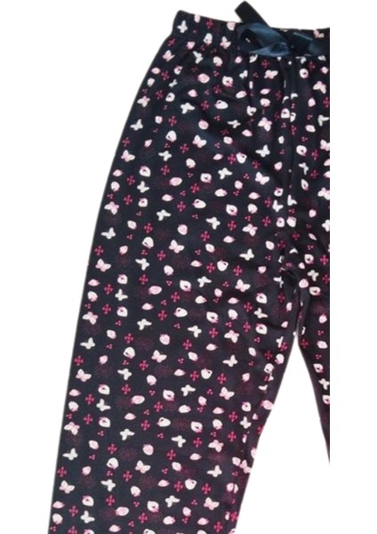 Beli Lastikli Mevsimlik Viskon Penye Pantolon Siyah indirimleri