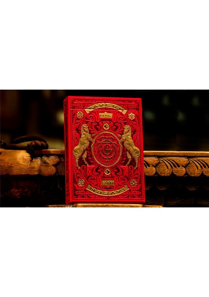 Tavern On The Green: Red Edition Oyun Kartları