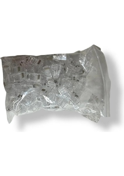 RJ45 Altın Kaplama Cat6 Utp Konnektörü (100 Adet) indirimleri