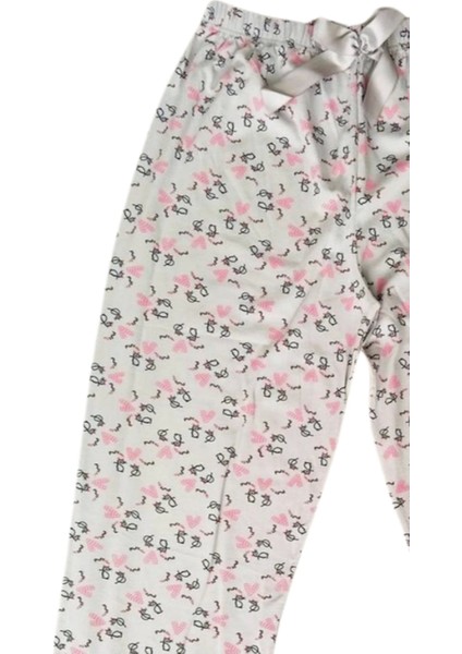 Beli Lastikli Mevsimlik Viskon Penye Pantolon Krem fiyatları