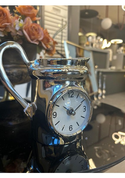 Masa Saati Vitale Metal Modern Saat 8*22*22 cm AK.IV0370 modelleri