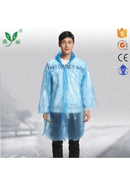 Ince Şeffaf Yağmurluk fırsatları