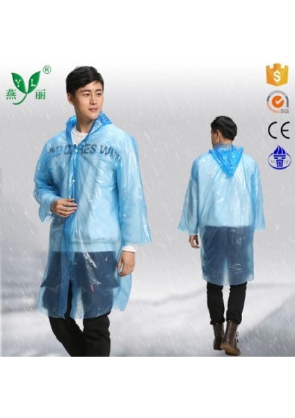 Ince Şeffaf Yağmurluk indirimleri