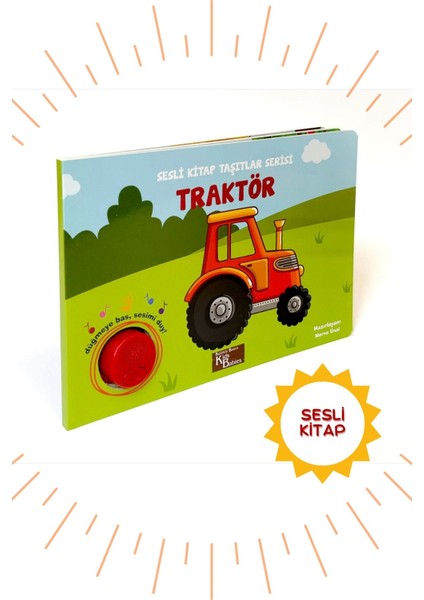Sesli Kitap Traktör