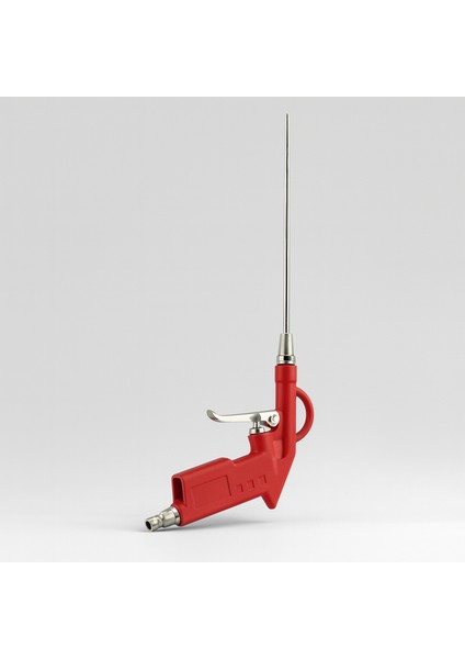 1/4" Hava Üfleme Tabancası Uzun Ağızlı Uçlu Kompresör Uyumlu Hava Temizlik Toz Giderme Tabancası Ucu fırsatları