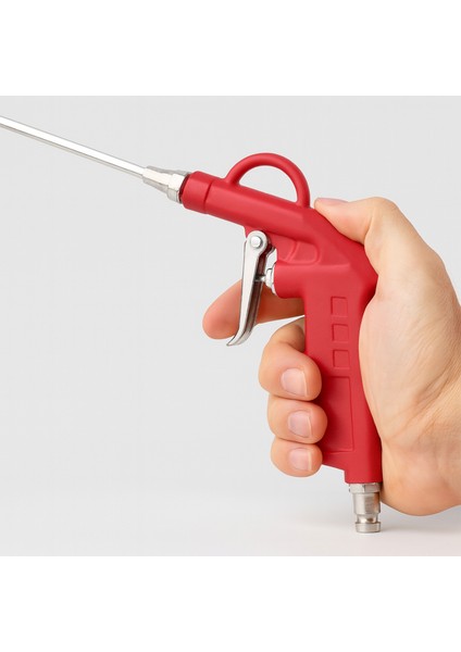 1/4" Hava Üfleme Tabancası Uzun Ağızlı Uçlu Kompresör Uyumlu Hava Temizlik Toz Giderme Tabancası Ucu fiyatları