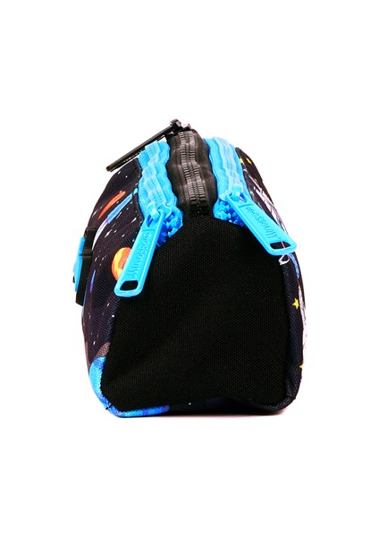 Astronot Desenli Erkek Çocuk Üç Bölmeli Kalem Çantası 6005 fırsatları