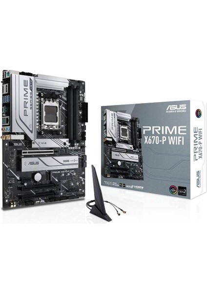 Prıme X670-P Wıfı Amd X670 Soket Am5 Ddr5 6400MHZ(OC) M.2 Anakart fırsatları
