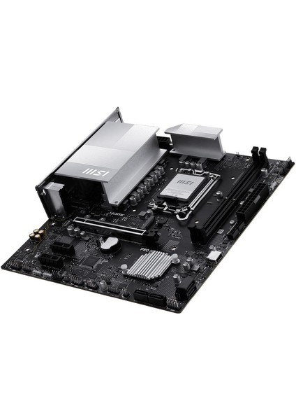 Msı Pro H810M-B Intel H810 Soket 1851 Ddr5 6400MHZ (Oc) M.2 Anakart fırsatları