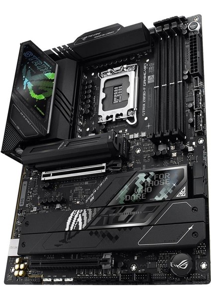 Rog Strıx Z890-F Gamıng Wıfı Intel Z890 Soket 1851 Ddr5 8600MHZ (Oc) M.2 Anakart