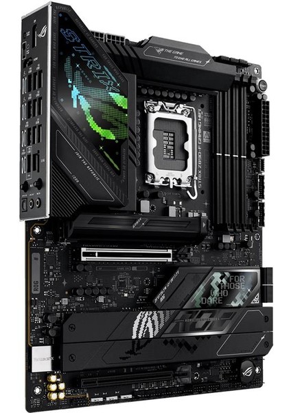 Rog Strıx Z890-F Gamıng Wıfı Intel Z890 Soket 1851 Ddr5 8600MHZ (Oc) M.2 Anakart fiyatları