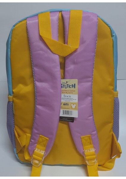Stitch Okul Çantası 3 Bölmeli Anahtarlıklı fiyatları