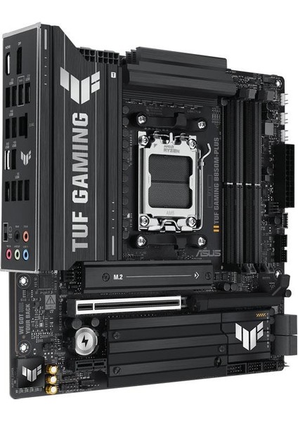 Tuf Gamıng B850M-PLUS Amd B850 Soket Am5 Ddr5 8000MHZ(OC) M.2 Anakart