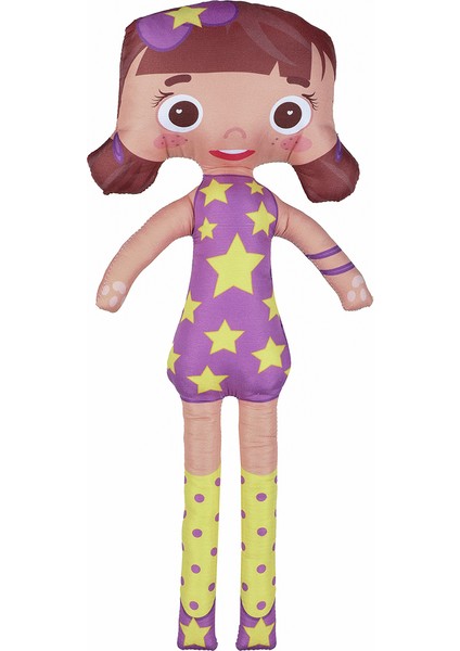 Mor Kız Bebek Oyuncak