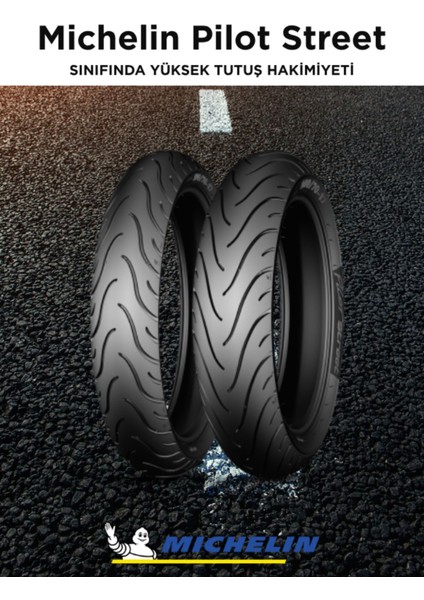 Bajaj Pulsar Dominar 250 Michelin Pilot Street Takım Lastikleri