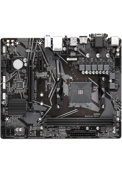 Gıgabyte A520M S2H Amd A520 Soket Am4 Ddr4 5100MHZ (O.c.) M.2 Anakart