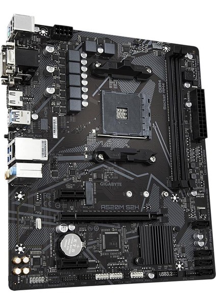 Gıgabyte A520M S2H Amd A520 Soket Am4 Ddr4 5100MHZ (O.c.) M.2 Anakart fiyatları