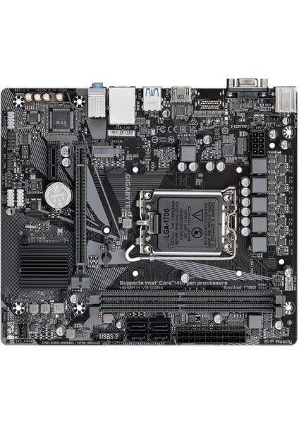 Gıgabyte H610M H V3 Ddr4 Intel H610 Soket 1700 Ddr4 3200MHZ M.2 Anakart fiyatları