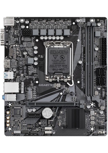 Gıgabyte H610M H V3 Ddr4 Intel H610 Soket 1700 Ddr4 3200MHZ M.2 Anakart modelleri
