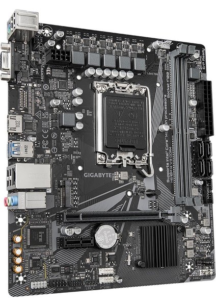 Gıgabyte H610M H V3 Ddr4 Intel H610 Soket 1700 Ddr4 3200MHZ M.2 Anakart fırsatları
