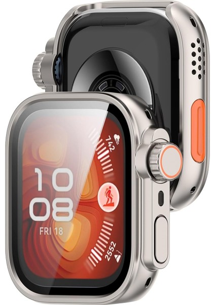 Watch Fit 4 Uyumlu Kasa Koruyucu – Tam Koruma Ekran Koruyucu fiyatları