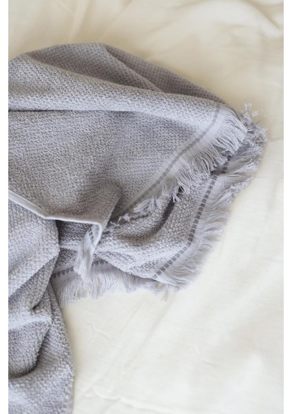 Travertine 70X140 Havlu Gri fiyatları