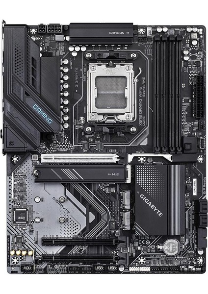 Gıgabyte X870 Gamıng Wıfı6 Amd X870 Soket Am5 Ddr5 8200MHZ(OC) M.2 Anakart fırsatları