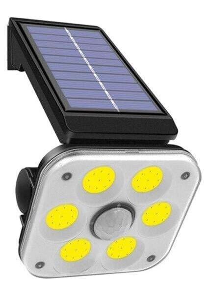 Powermaster LF-1750A 54 Cob Ledli 3 Modlu Sensörlü Solar Duvar Lambası