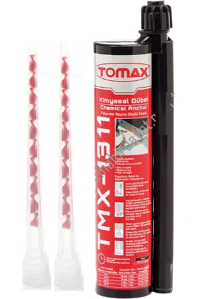 TMX-1311 Epoksi Kimyasal Dübel 345 ml
