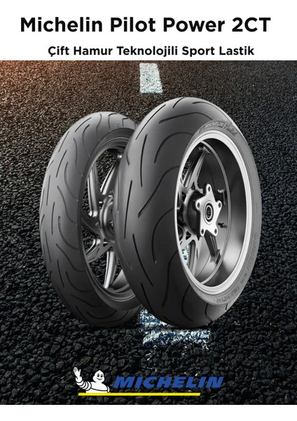 Cfmoto 250CL-X Michelin Pilot Power 2ct Takım Lastikleri