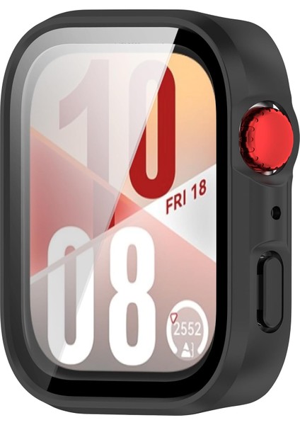 Watch Fit 4 Uyumlu Kasa Koruyucu – Tam Koruma Ekran Koruyucu