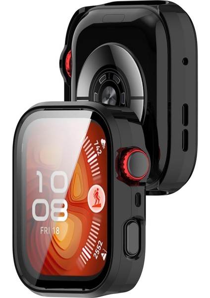 Watch Fit 4 Uyumlu Kasa Koruyucu – Tam Koruma Ekran Koruyucu fiyatları