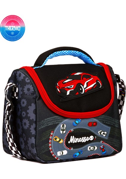 Araba Desenli Erkek Çocuk Thermo Beslenme Çantası 3008 fiyatları