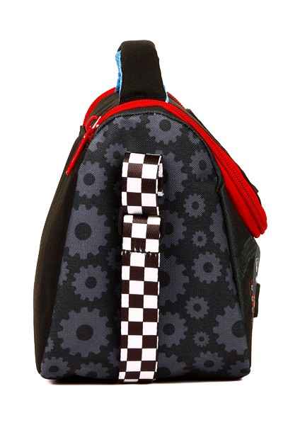 Araba Desenli Erkek Çocuk Thermo Beslenme Çantası 3008