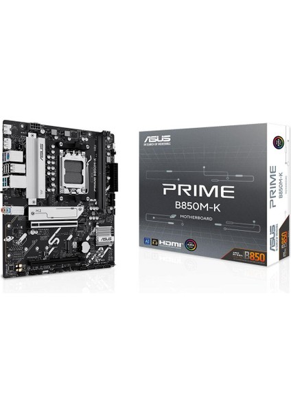 Prıme B850M-K Amd B850 Soket Am5 Ddr5 8400MHZ(OC) M.2 Anakart fiyatları