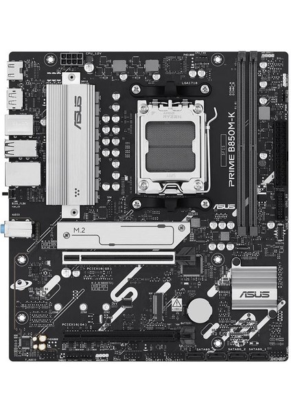 Prıme B850M-K Amd B850 Soket Am5 Ddr5 8400MHZ(OC) M.2 Anakart fırsatları