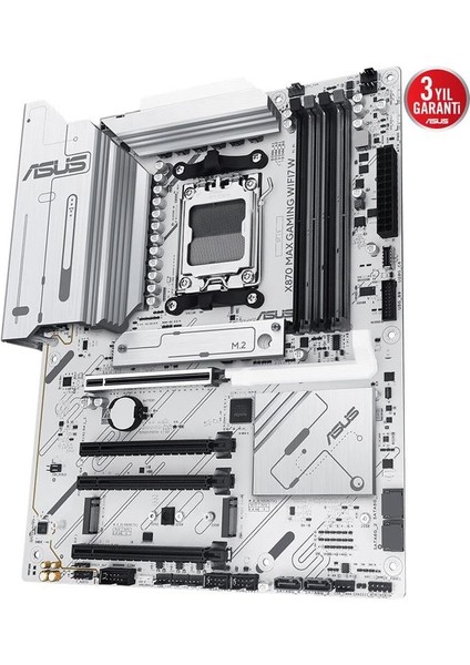 X870 Max Gamıng Wıfı7 W Amd X870 Soket Am5 Ddr5 8000MHZ(OC) M.2 Anakart modelleri
