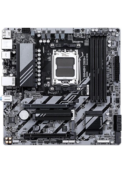 Gıgabyte B840M DS3H Amd B860M Soket Am5 Ddr5 8200MHZ(OC) M.2 Anakart fırsatları