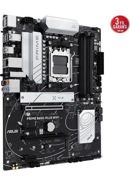 Prıme B650-PLUS Wıfı Amd B650 Soket Am5 Ddr5 7600MHZ (Oc) M.2 Anakart fiyatları