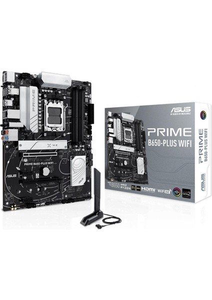 Prıme B650-PLUS Wıfı Amd B650 Soket Am5 Ddr5 7600MHZ (Oc) M.2 Anakart modelleri