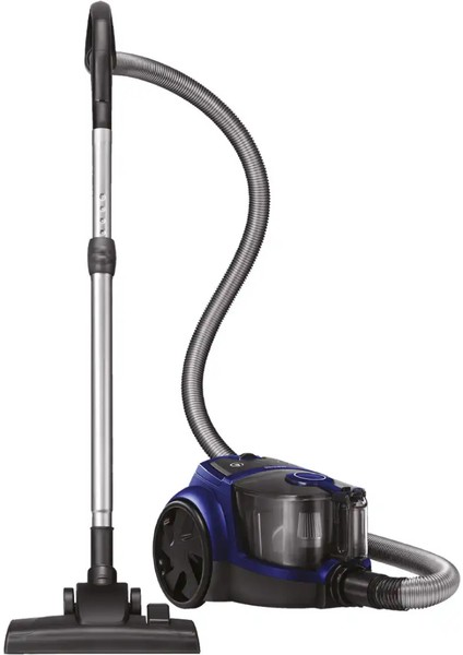 Samsung VC07R302MVB/TR Toz Torbasız Elektrikli Süpürge, Mavi+Sinbo Baskül Hediye