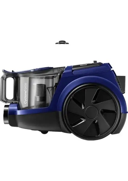 Samsung VC07R302MVB/TR Toz Torbasız Elektrikli Süpürge, Mavi+Sinbo Baskül Hediye modelleri