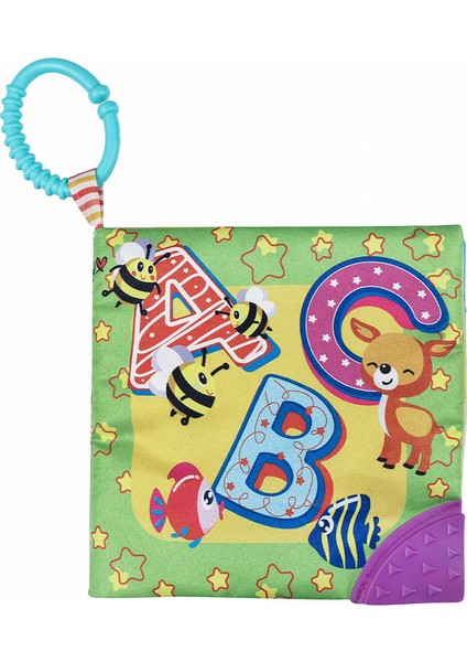 Eğitici Bebek Kitabı Dişlikli ve Hışırtılı Harfler Kitabı