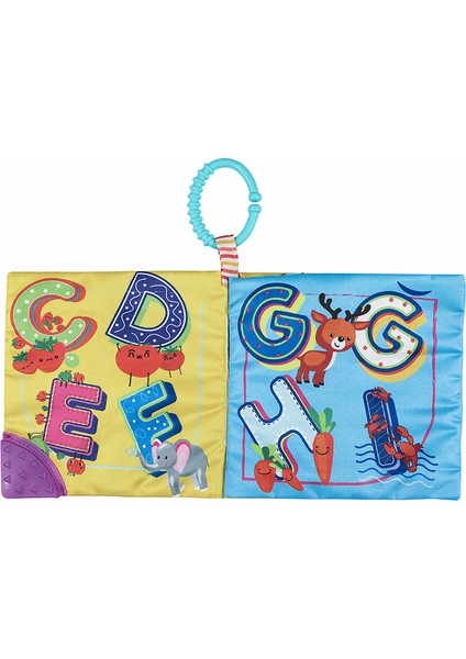 Eğitici Bebek Kitabı Dişlikli ve Hışırtılı Harfler Kitabı modelleri